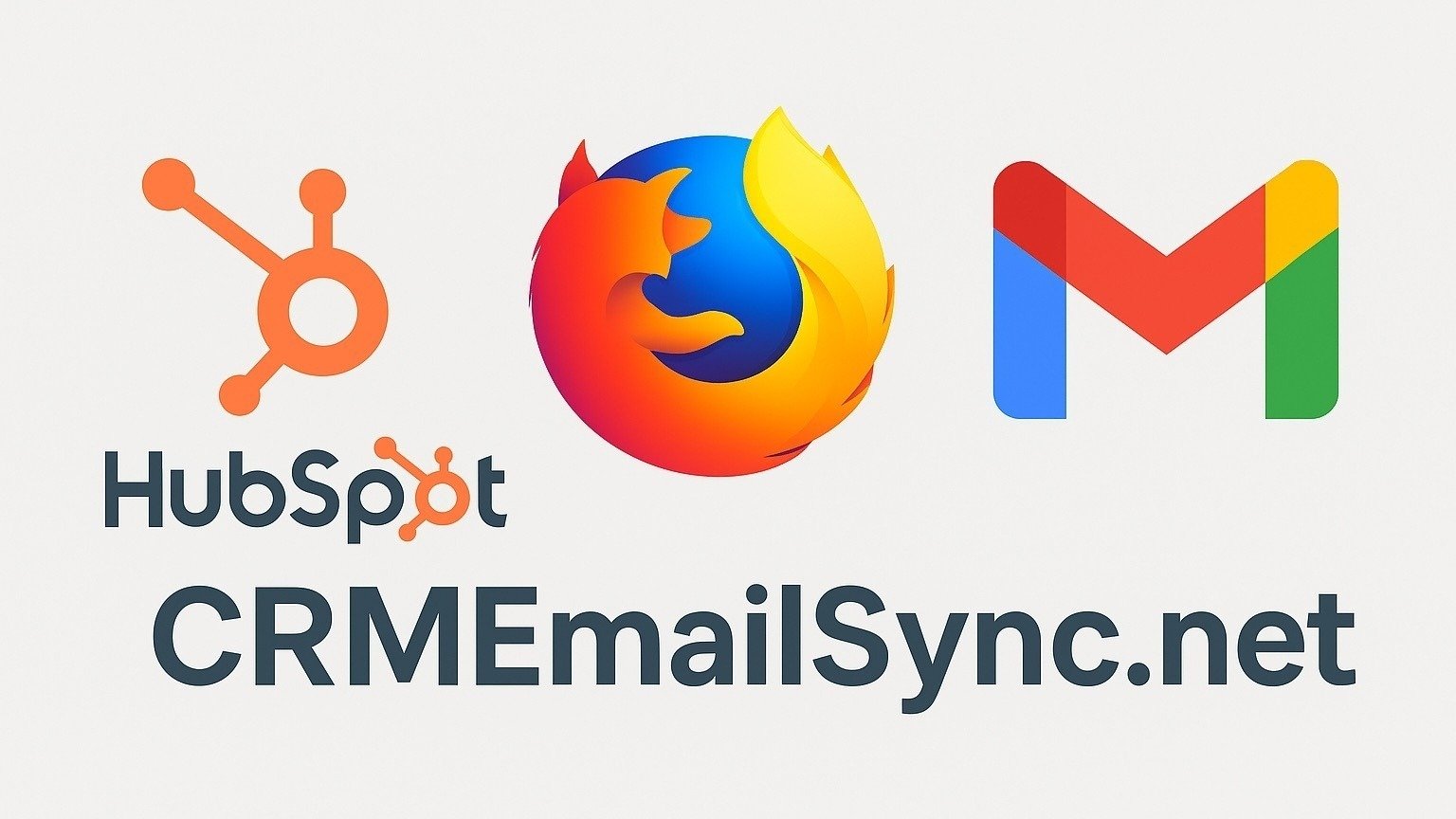 Log your Gmail emails to HubSpot with Firefox